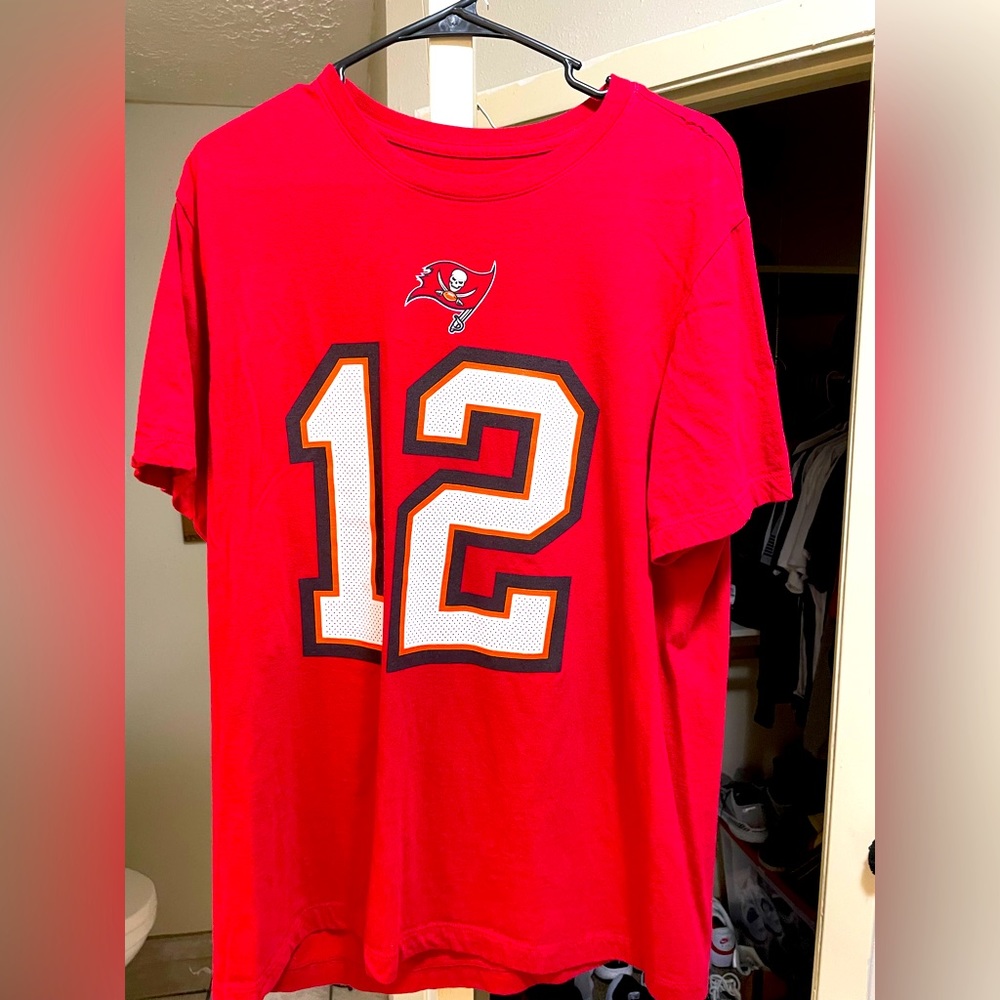 COPY - Tom Brady jersey T shirt